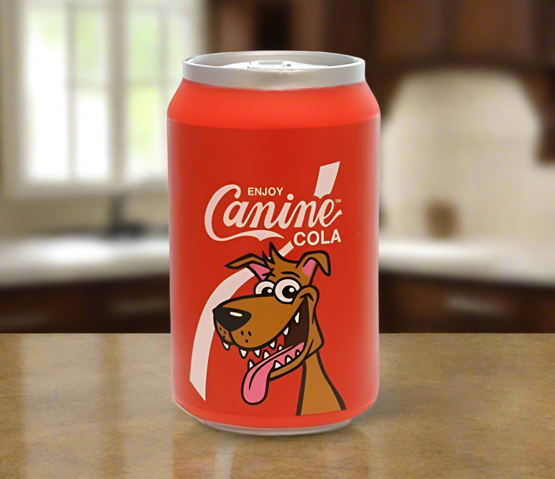 Silly Squeakers® Soda Can - Canine Cola