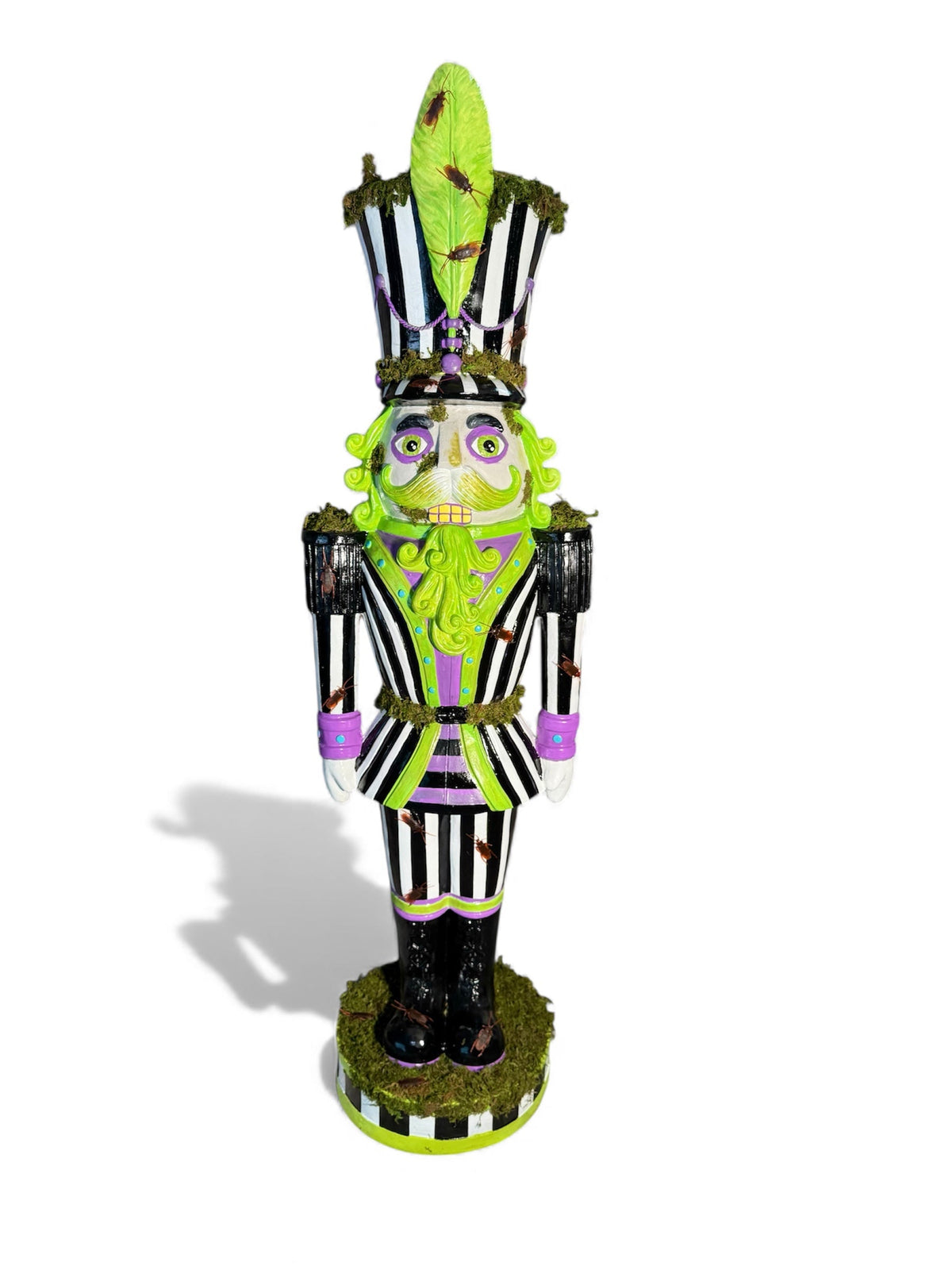 Lady Nutcracker Beetlejuice 63-Inch Life-Size Nutcracker