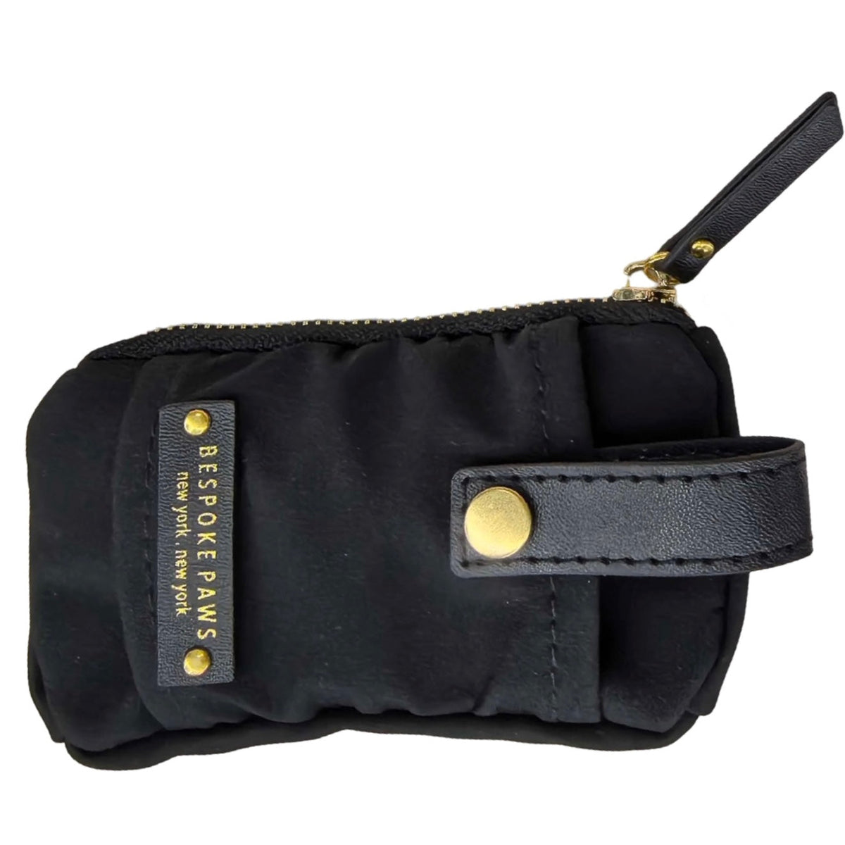 BESPOKE PAWS Pawsh Pouch - The Dangle Free Waste Bag Dispenser Waste Pouch