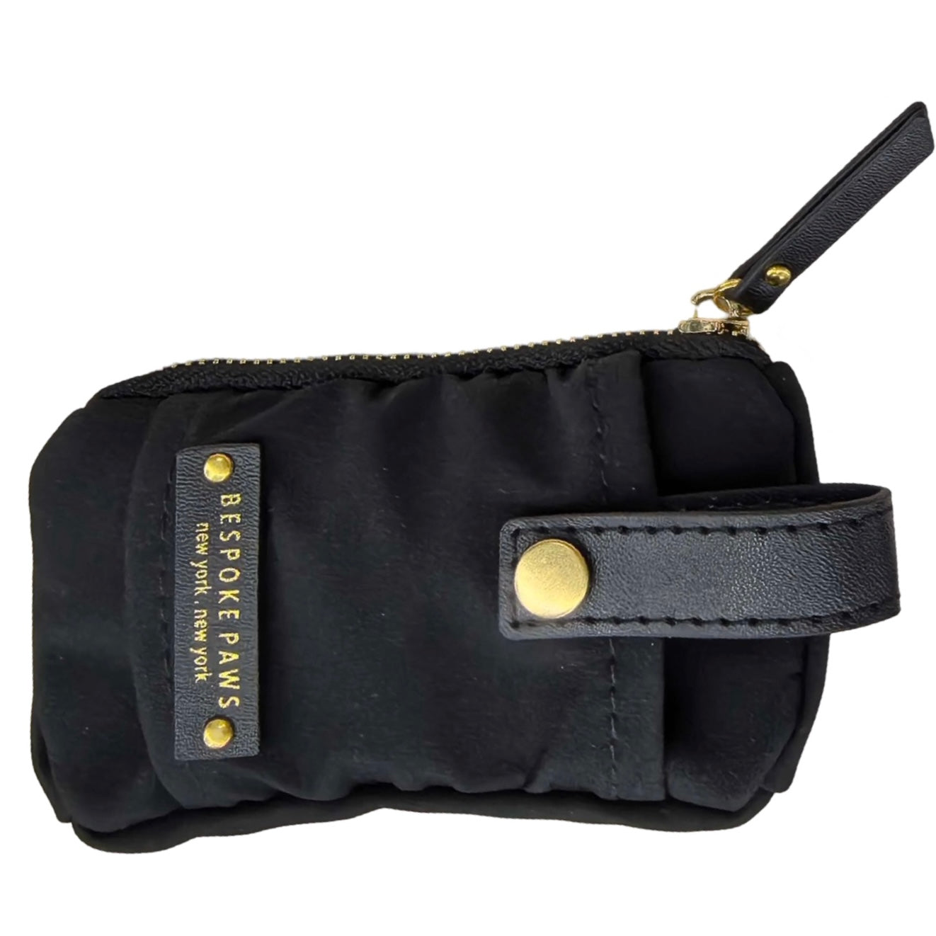 BESPOKE PAWS Pawsh Pouch - The Dangle Free Waste Bag Dispenser Waste Pouch