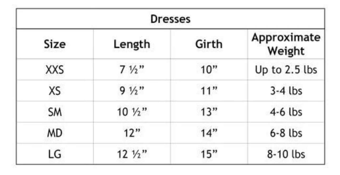 Santa Baby Dog Dress