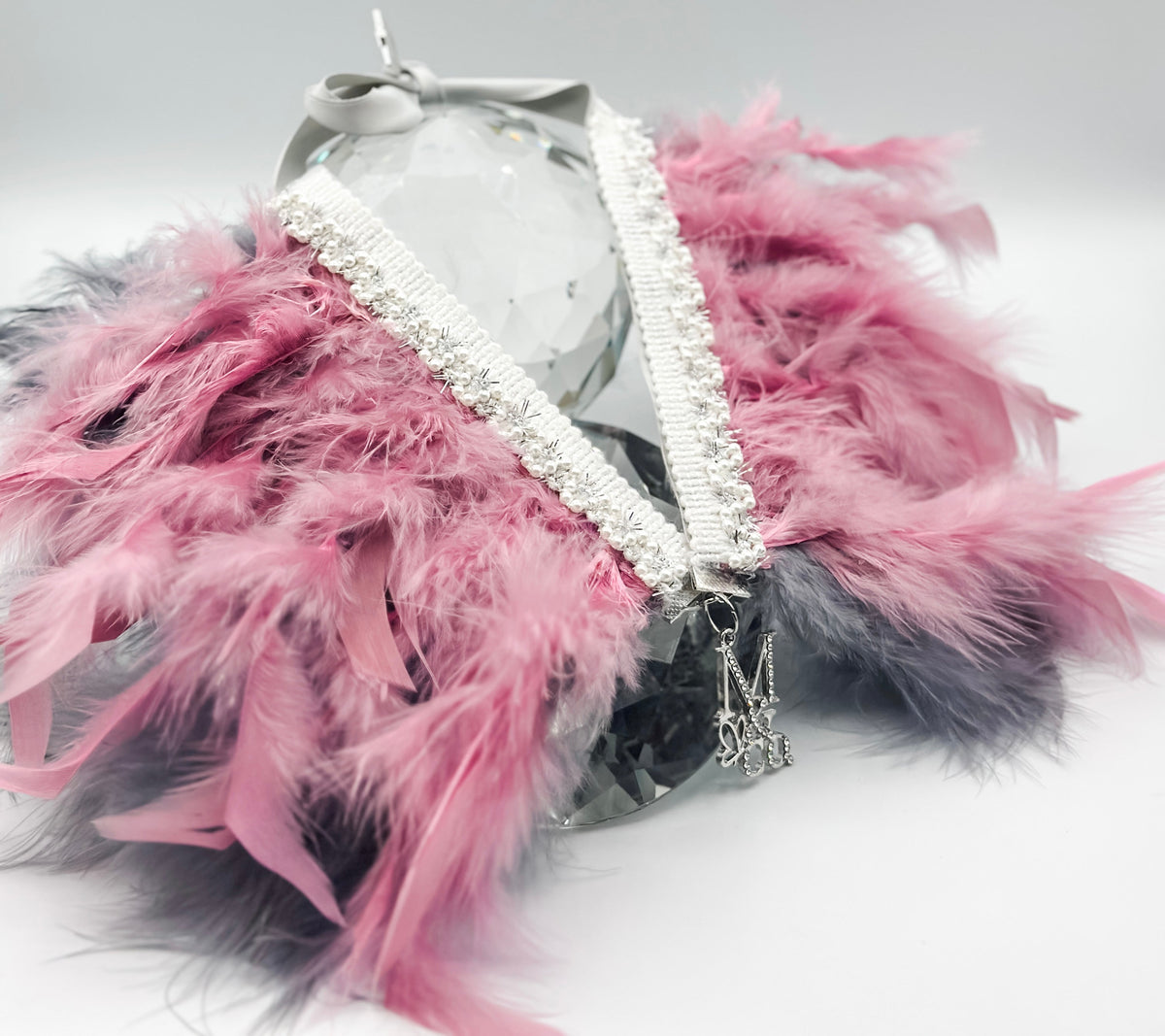 Haute Feathers Necklace: Ros Frost