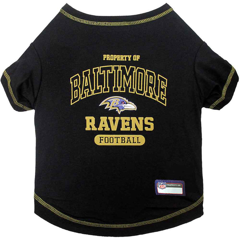 NFL Baltimore Ravens Dog T-Shirt