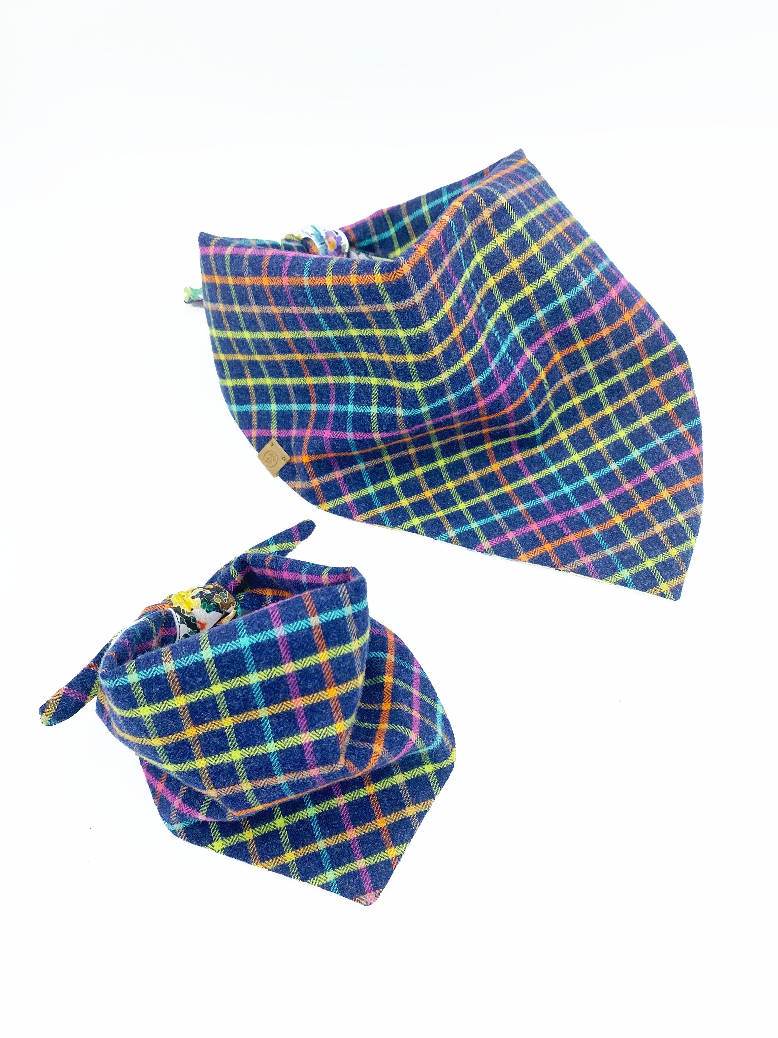 Brett Reversible Pet Bandana