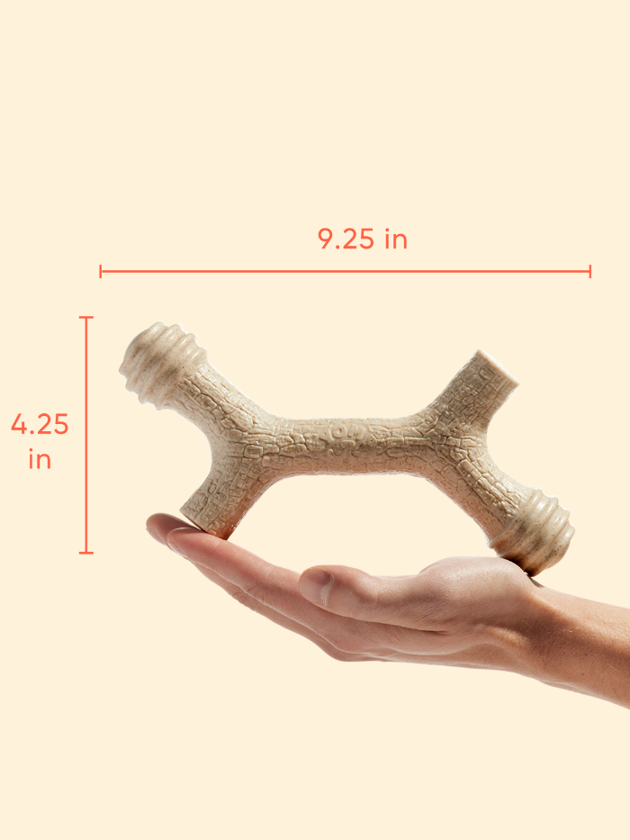 Barkin Bone Dog Chew Toy