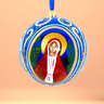 Byzantine Holiday Glass Bauble - Basilica