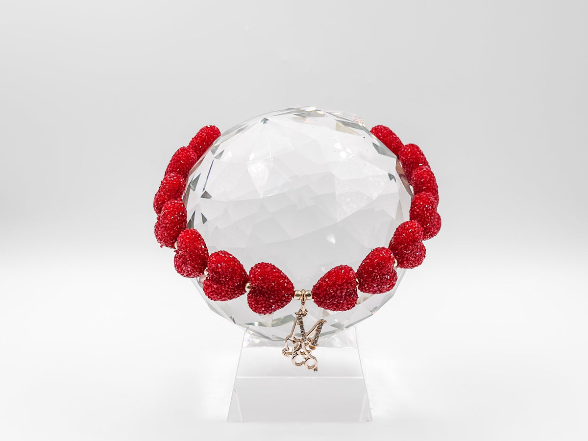 Signature Romance: Scarlet Heart Necklace