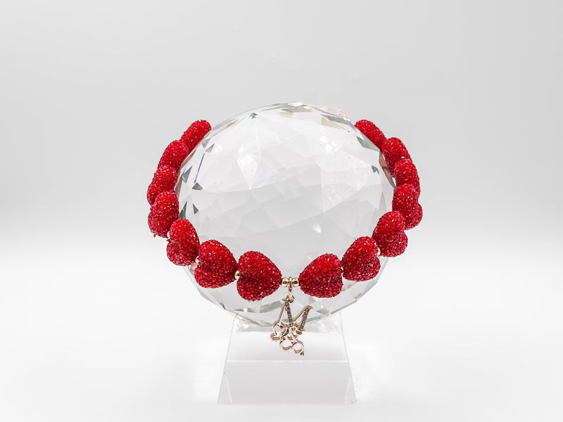 Signature Romance: Scarlet Heart Necklace