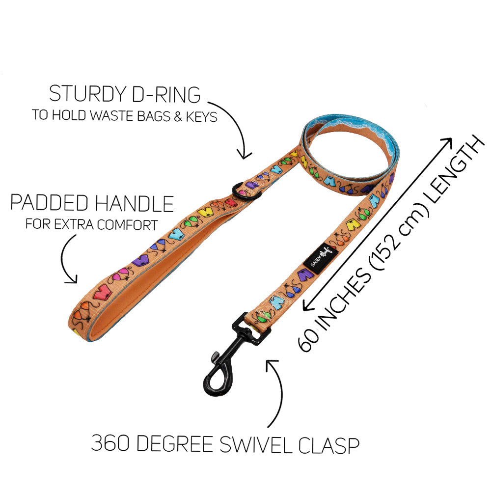 Dog Leash - Beach Bod