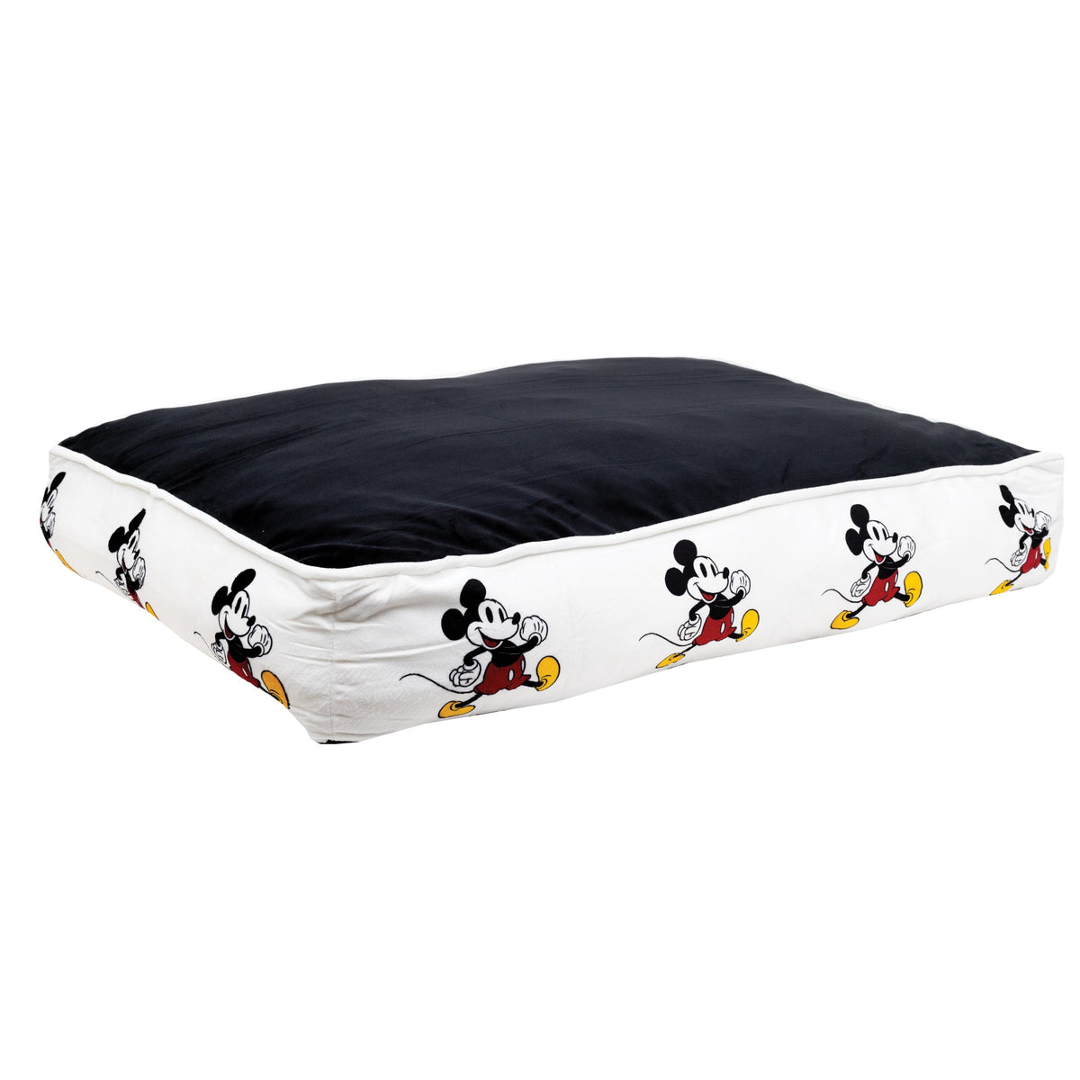 Buckle-Down Disney Mickey Mouse Walking Pose Dog Bed
