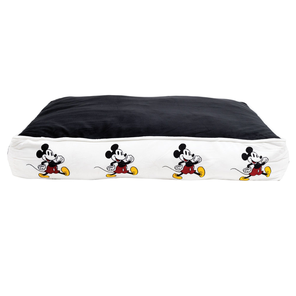 Buckle-Down Disney Mickey Mouse Walking Pose Dog Bed