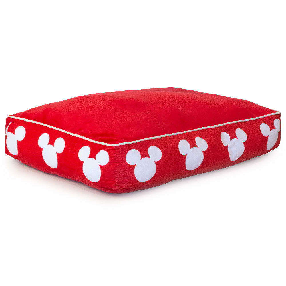 Buckle-Down Disney Mickey Mouse Ears Rectangle Dog Bed