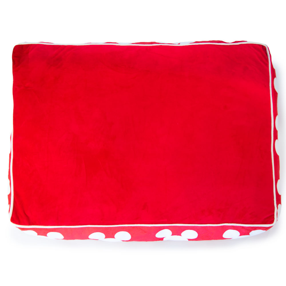 Buckle-Down Disney Mickey Mouse Ears Rectangle Dog Bed