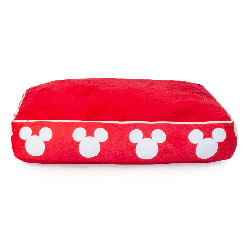 Buckle-Down Disney Mickey Mouse Ears Rectangle Dog Bed
