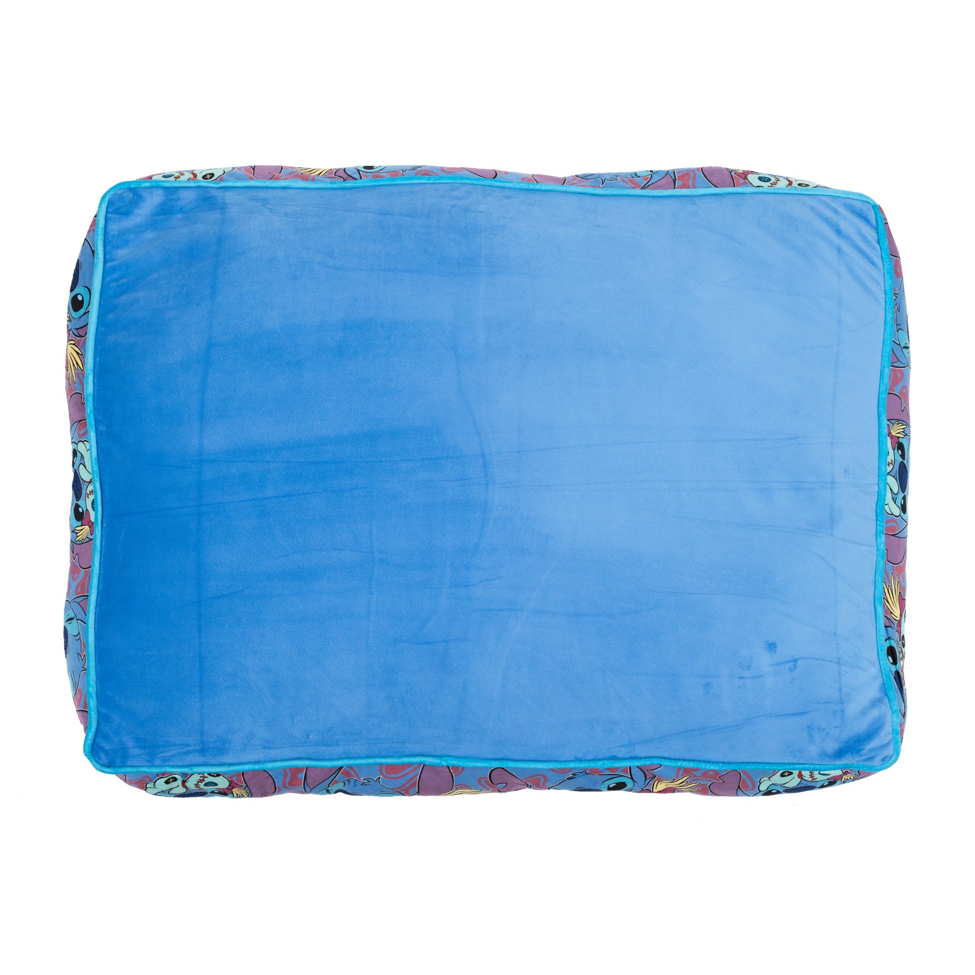 Buckle-Down Disney Stitch & Scrump Rectangle Dog Bed