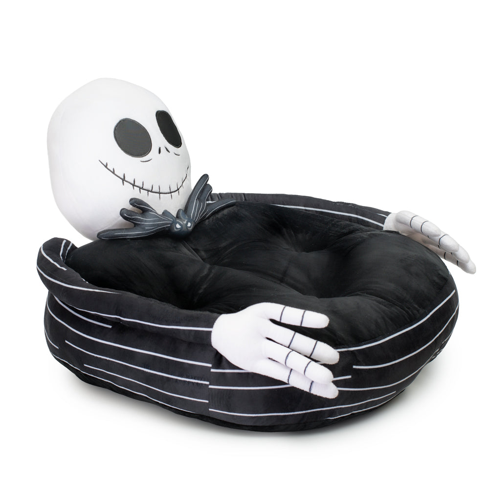 Buckle-Down Disney Jack Skellington Hug Character Dog Bed