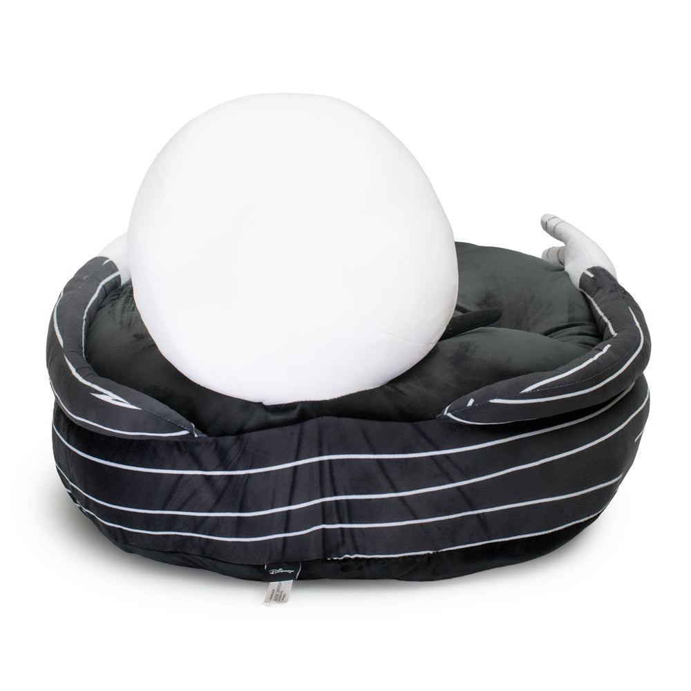 Buckle-Down Disney Jack Skellington Hug Character Dog Bed
