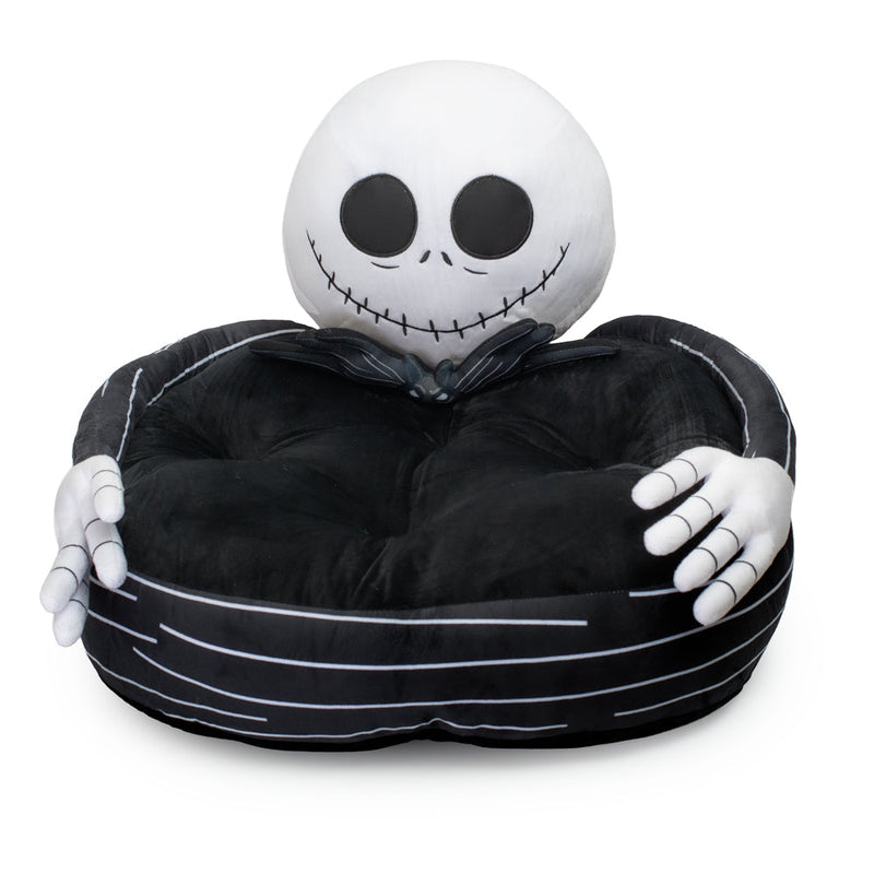 Buckle-Down Disney Jack Skellington Hug Character Dog Bed
