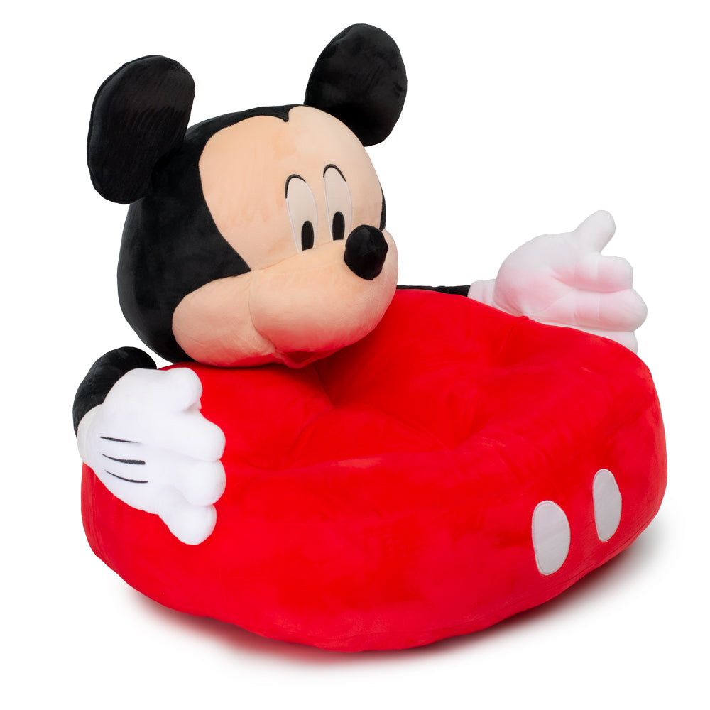 Buckle-Down Disney Mickey Mouse Hug Character Dog Bed