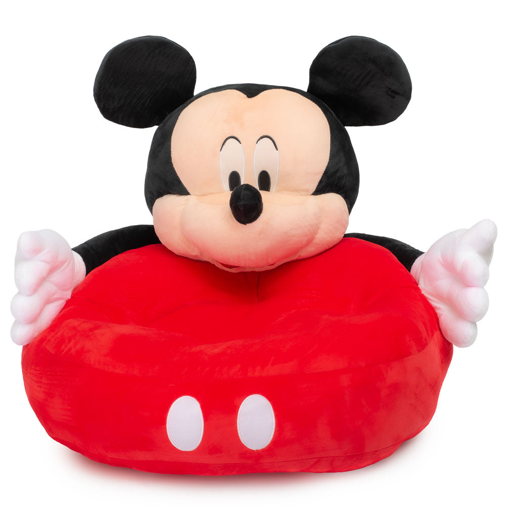 Buckle-Down Disney Mickey Mouse Hug Character Dog Bed