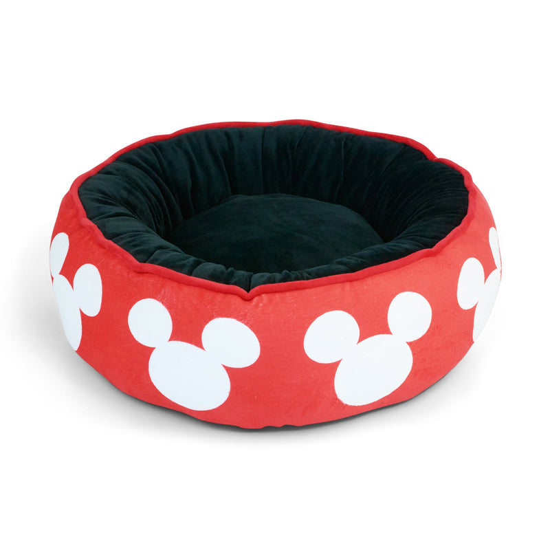 Buckle-Down Disney Mickey Mouse Ears Donut Dog Bed