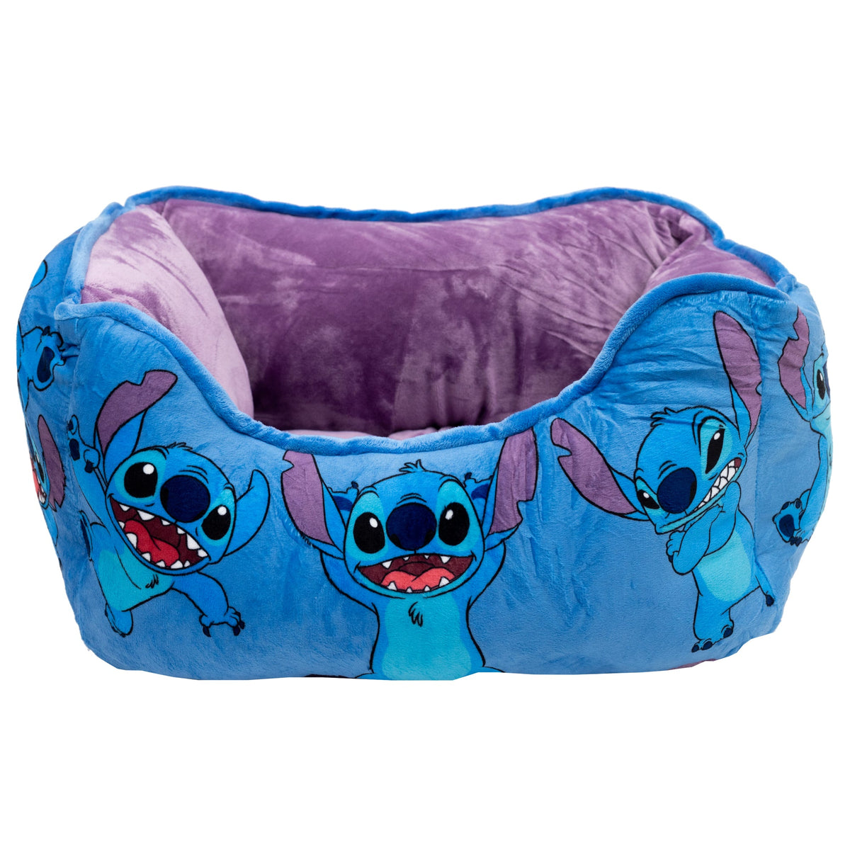 Buckle-Down Disney Stitch Cuddler Dog Bed
