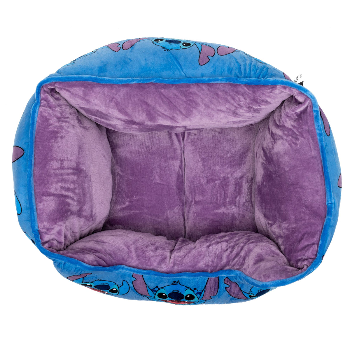 Buckle-Down Disney Stitch Cuddler Dog Bed