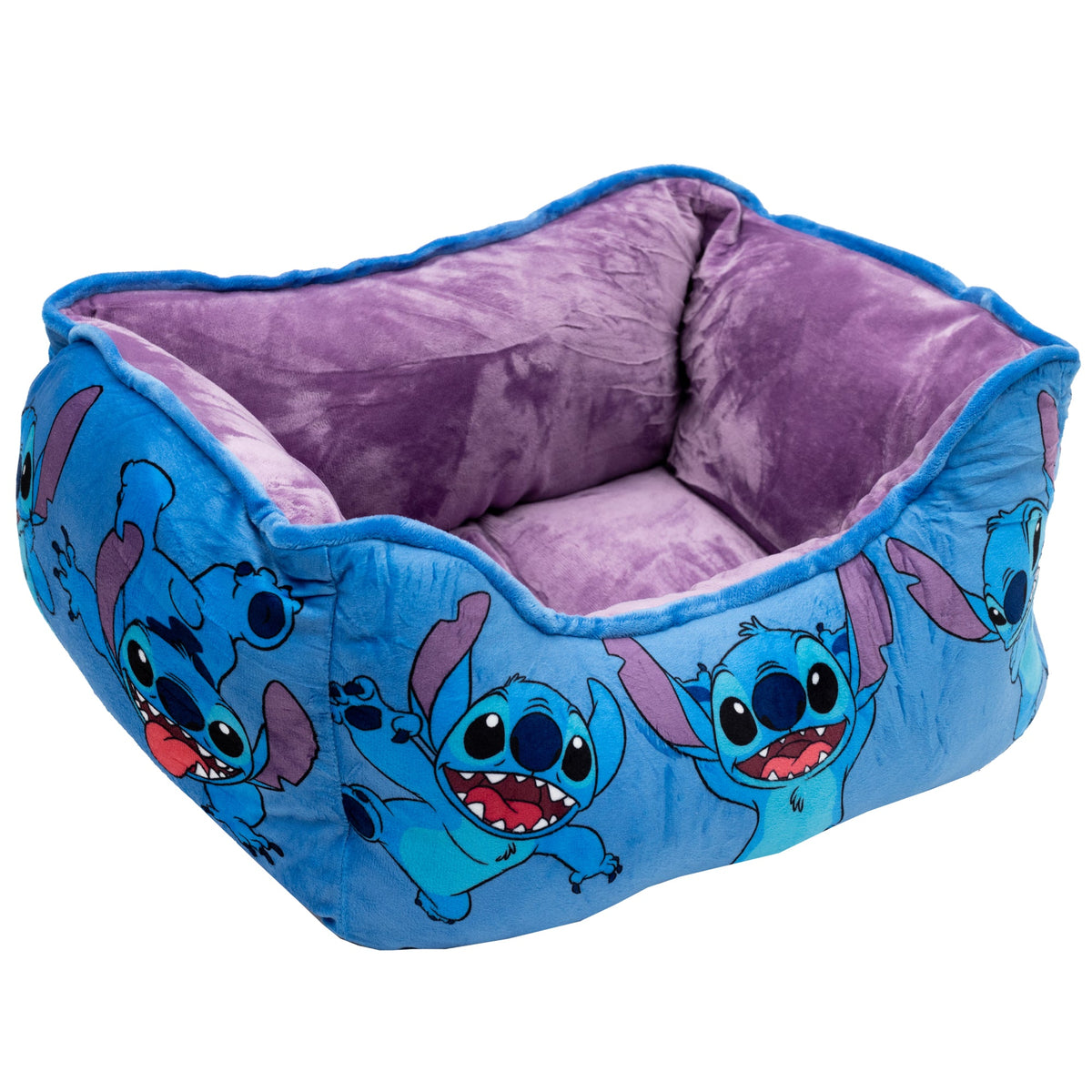 Buckle-Down Disney Stitch Cuddler Dog Bed