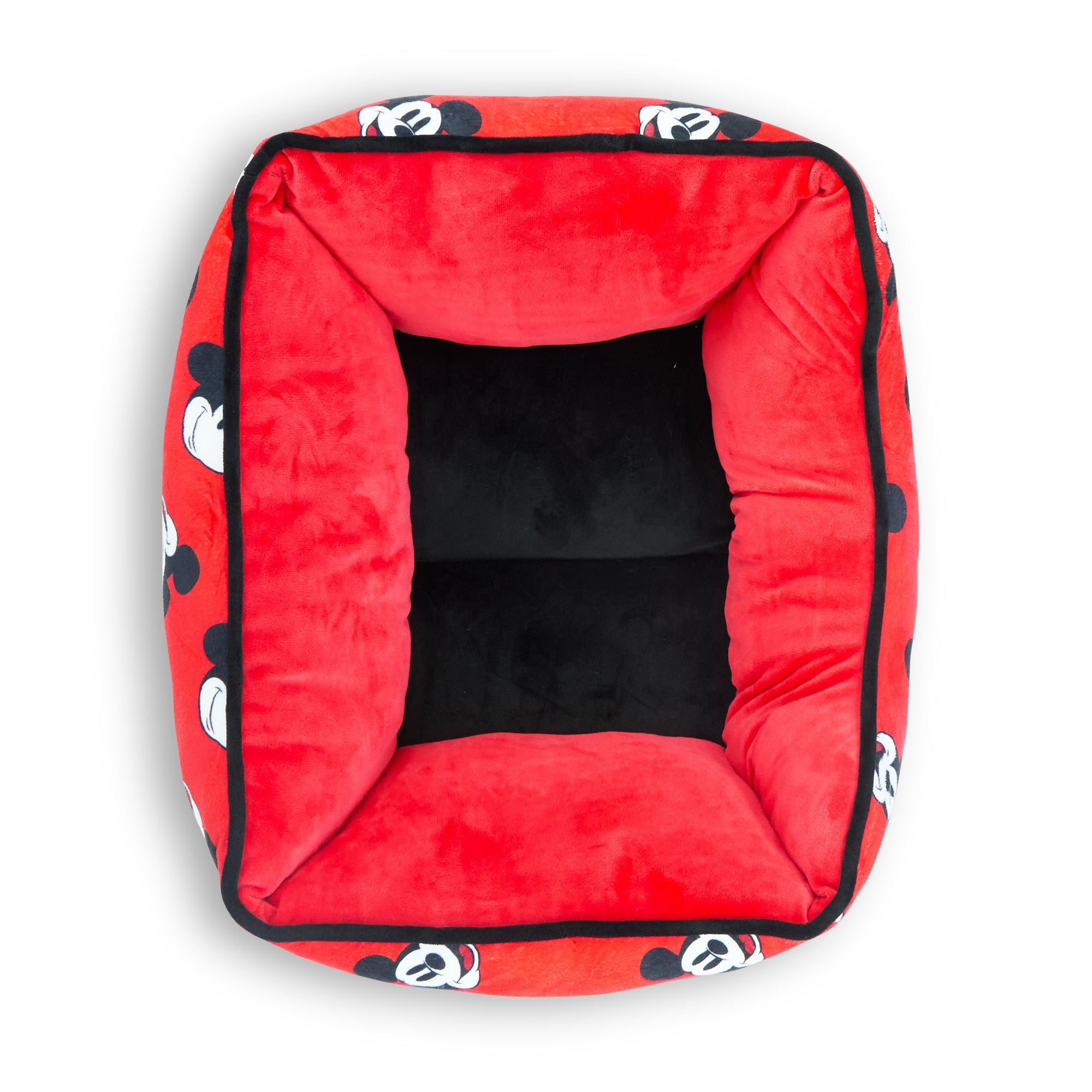 Buckle-Down Disney Mickey Mouse Expressions Cuddler Dog Bed