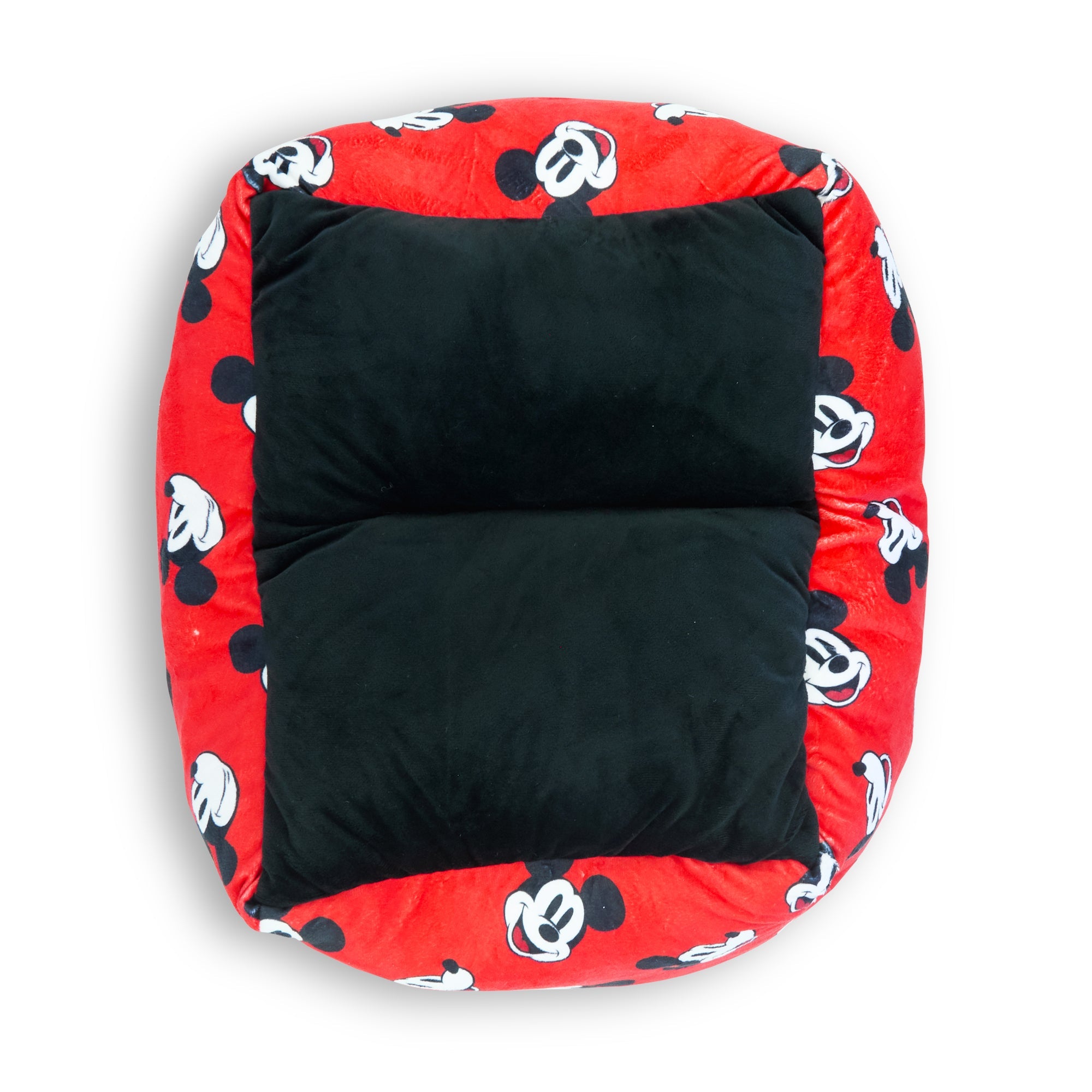 Buckle-Down Disney Mickey Mouse Expressions Cuddler Dog Bed