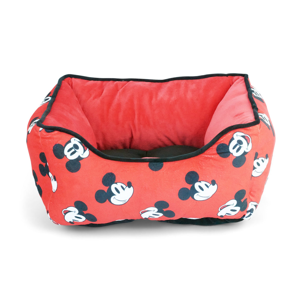 Buckle-Down Disney Mickey Mouse Expressions Cuddler Dog Bed