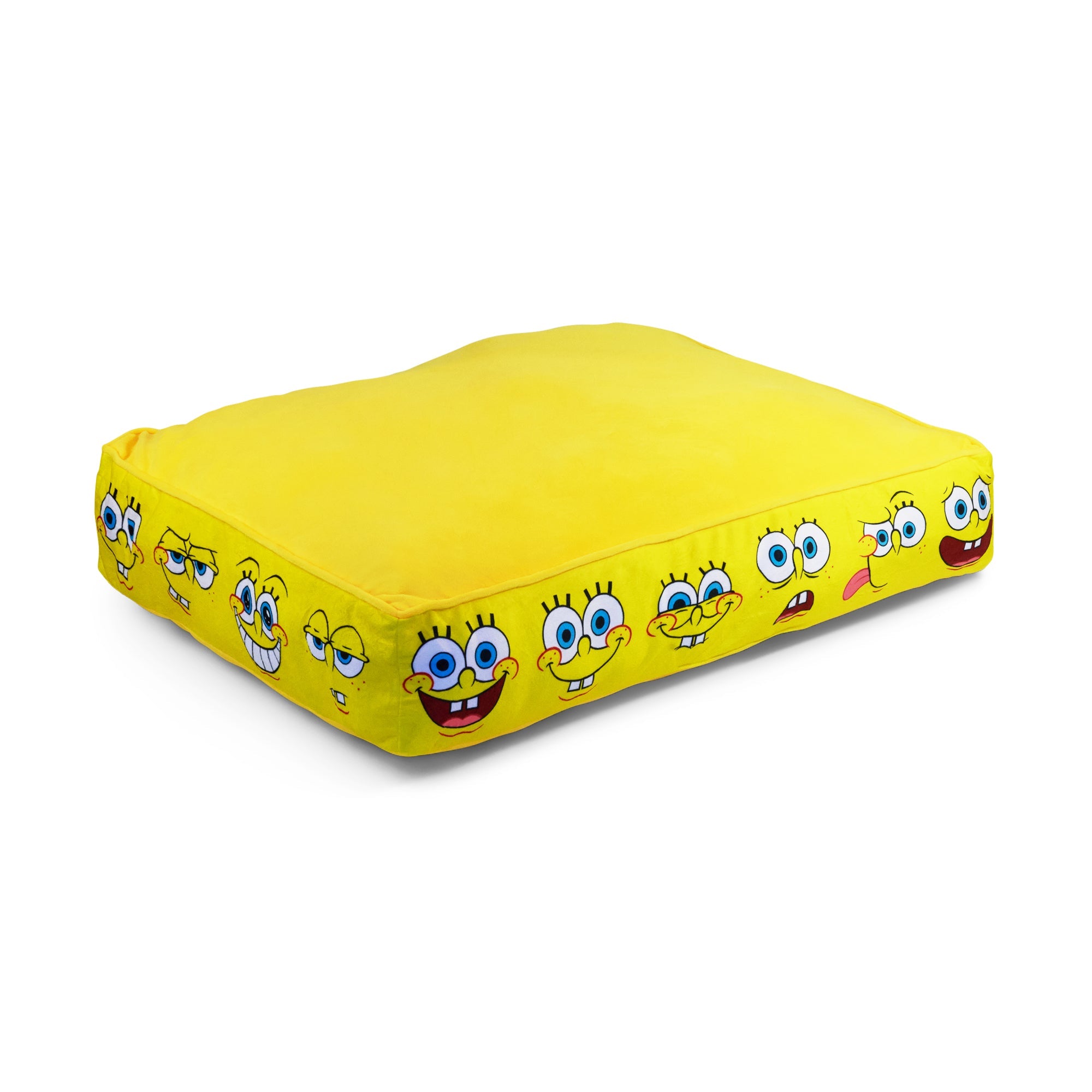 Buckle-Down SpongeBob SquarePants Expressions Dog Bed