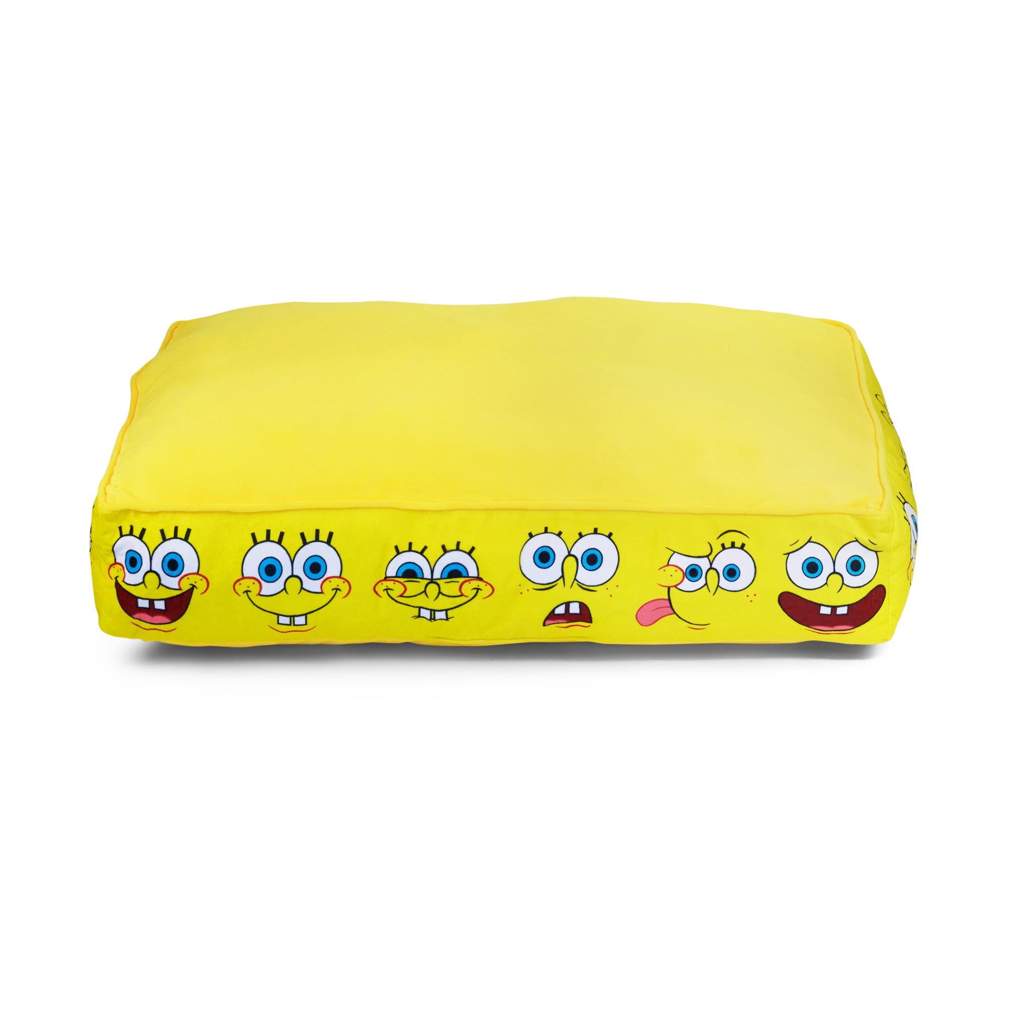 Buckle-Down SpongeBob SquarePants Expressions Dog Bed