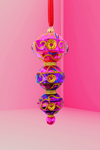 Bella Luce Glass Christmas Ornament