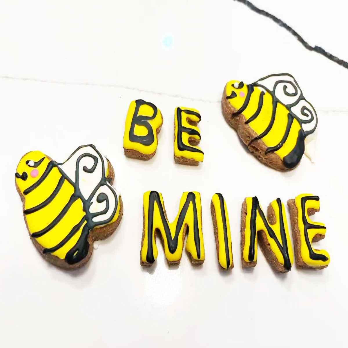PAWsitively Organic Be Mine Dog Cookies