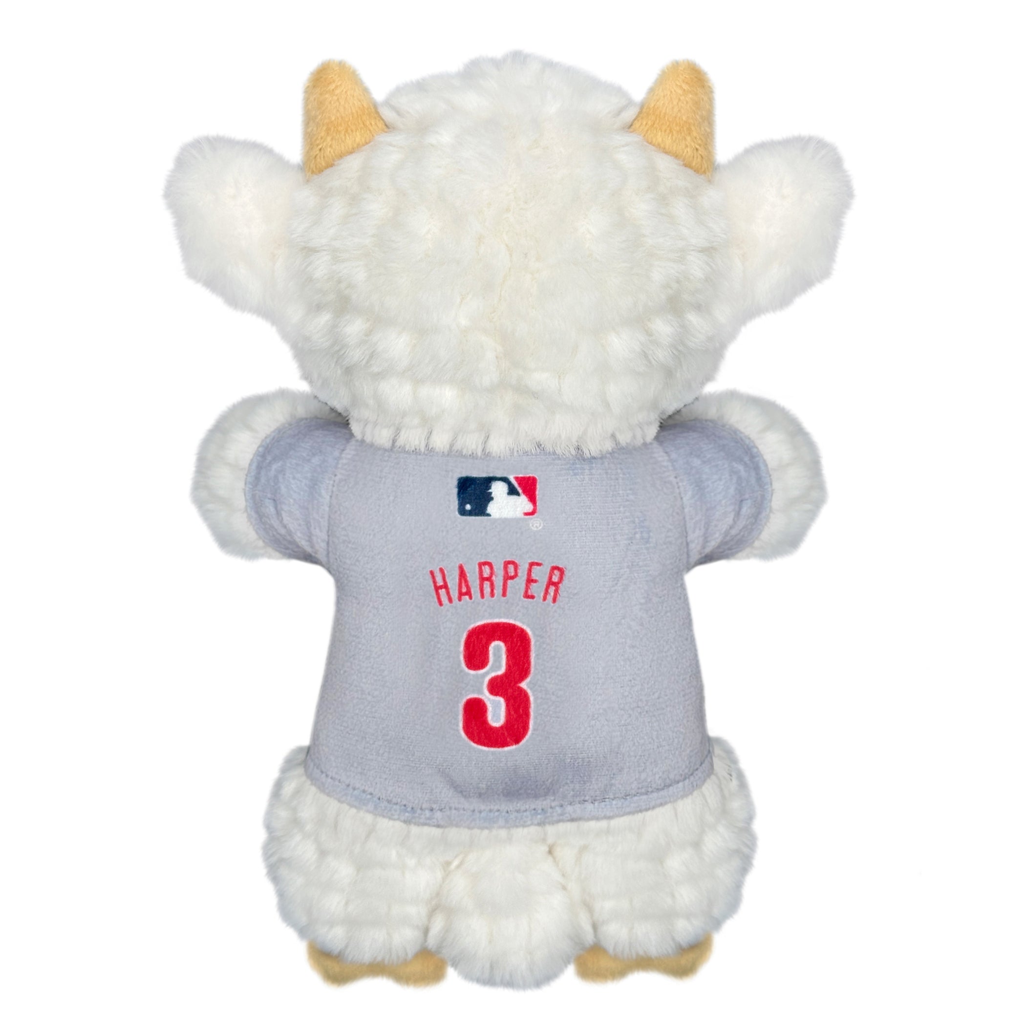 BRYCE HARPER PLUSH GOAT TOY