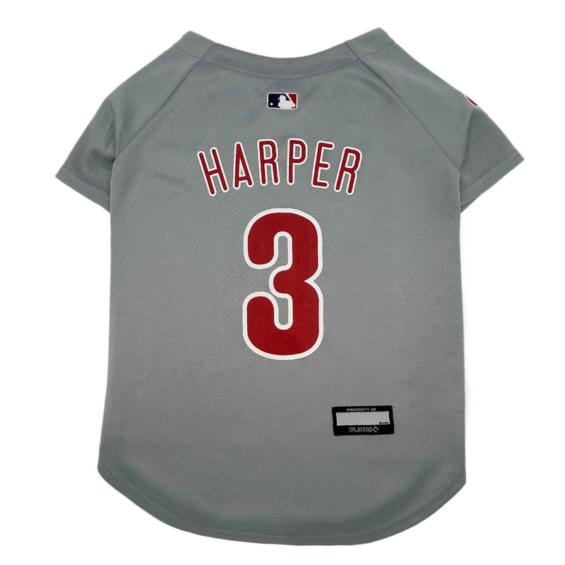 MLB Philadelphia Phillies Bryce Harper Mesh Pet Jersey