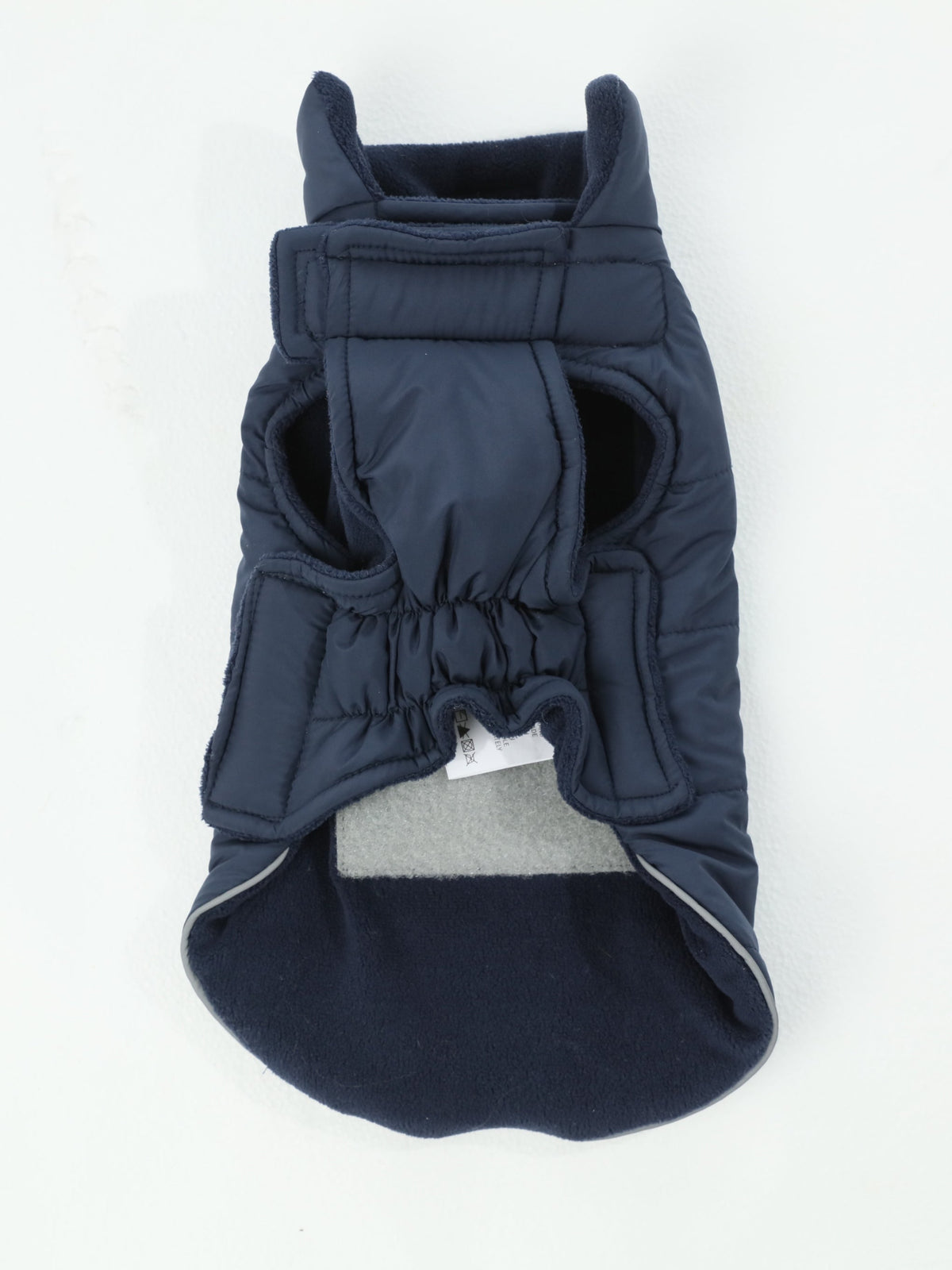 Reversible Dog Vest Jacket-Blue