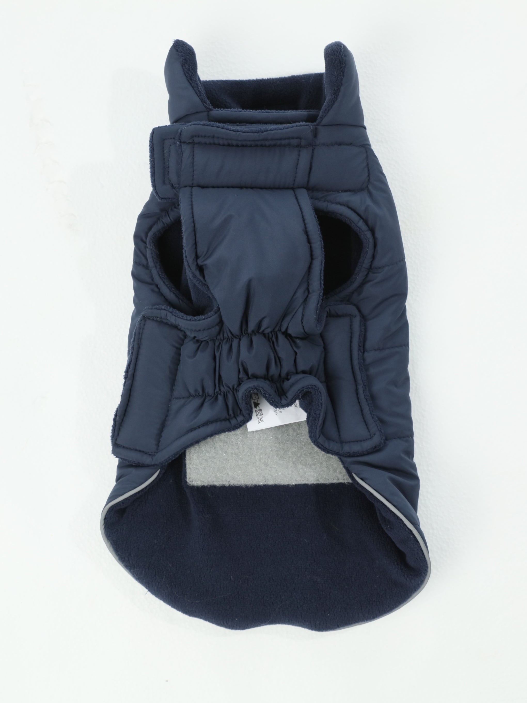 Reversible Dog Vest Jacket-Blue
