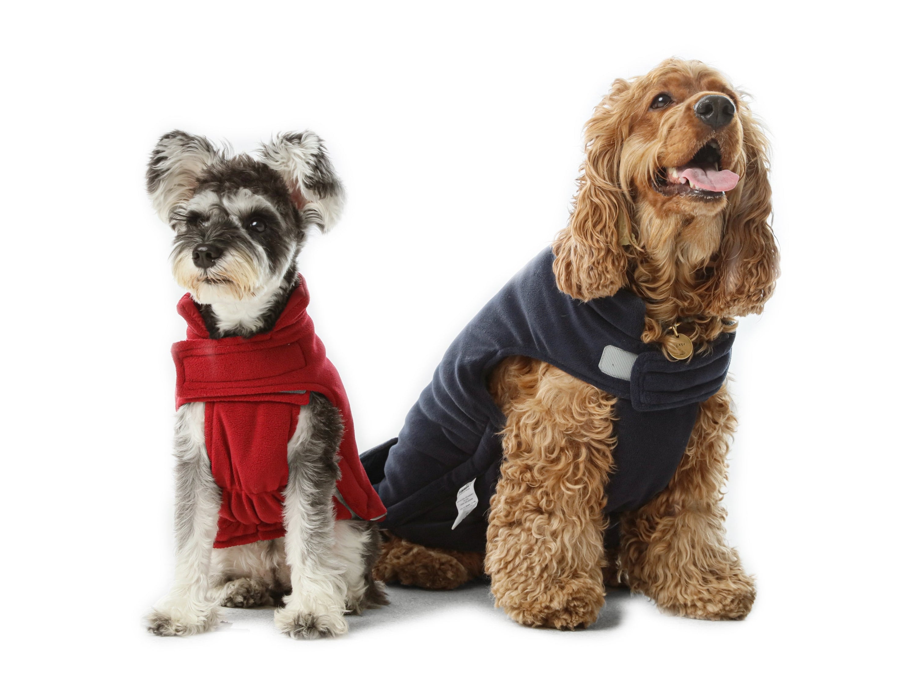 Reversible Dog Vest Jacket-Red