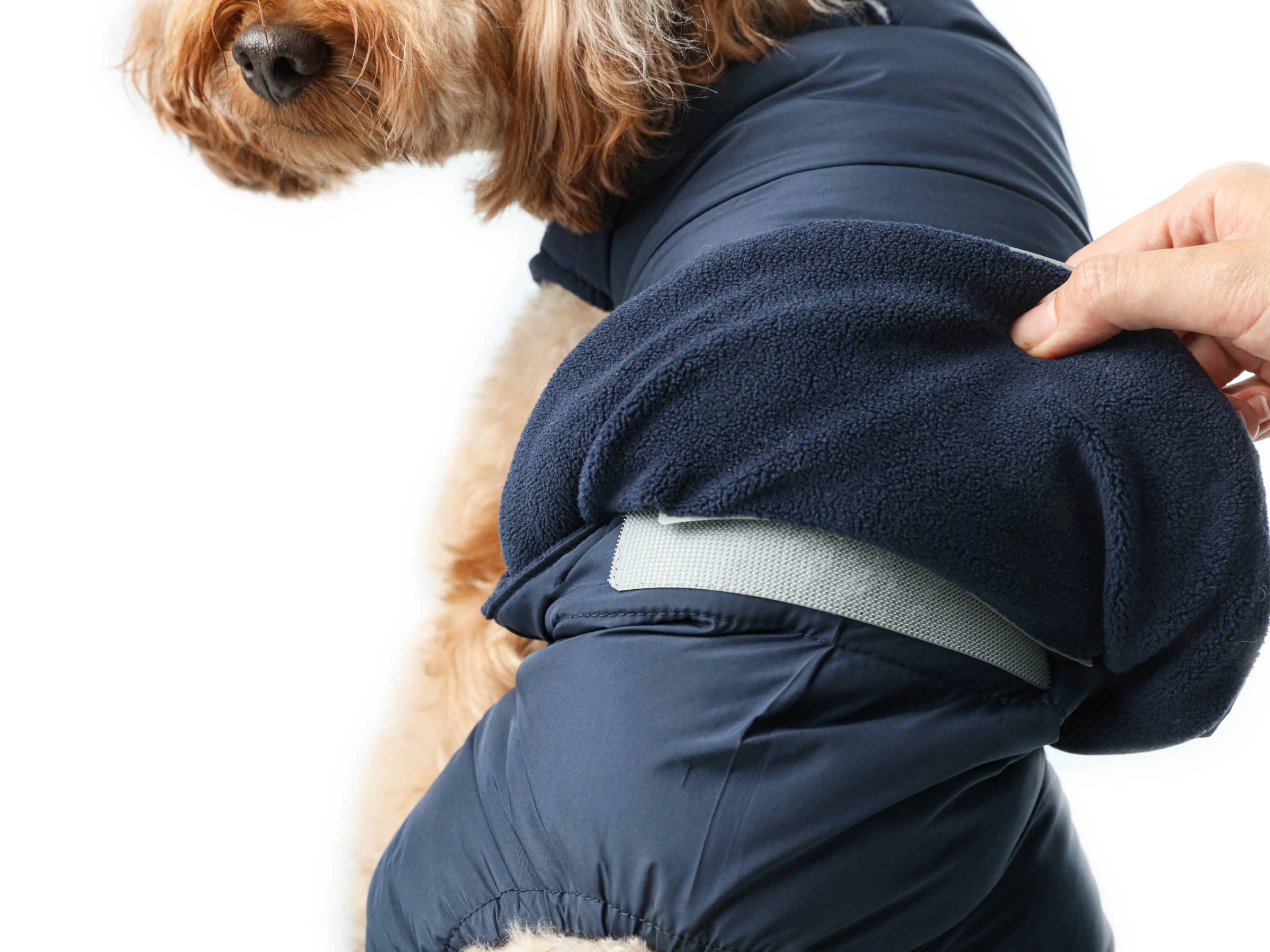 Reversible Dog Vest Jacket-Red