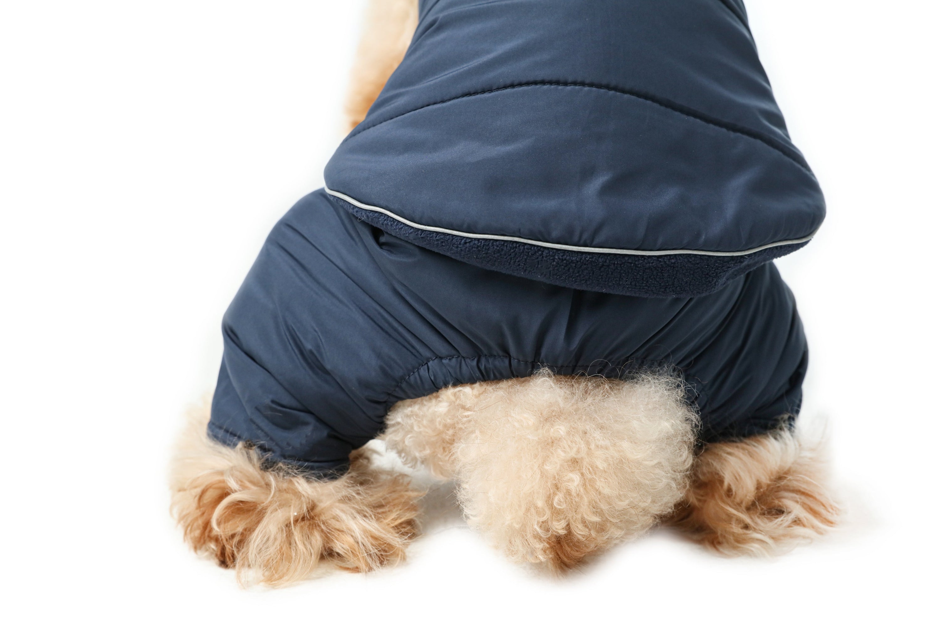 Reversible Dog Vest Jacket-Red