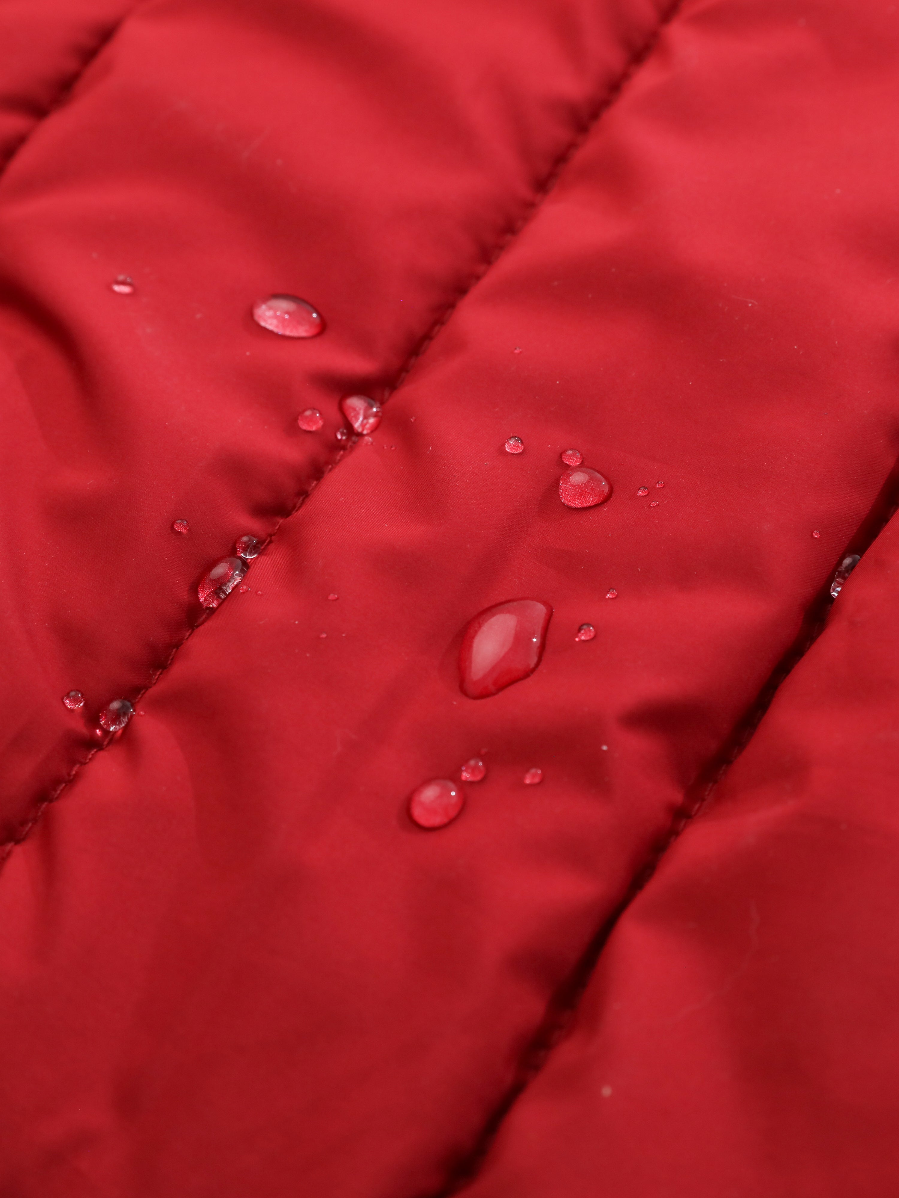 Reversible Dog Vest Jacket-Red