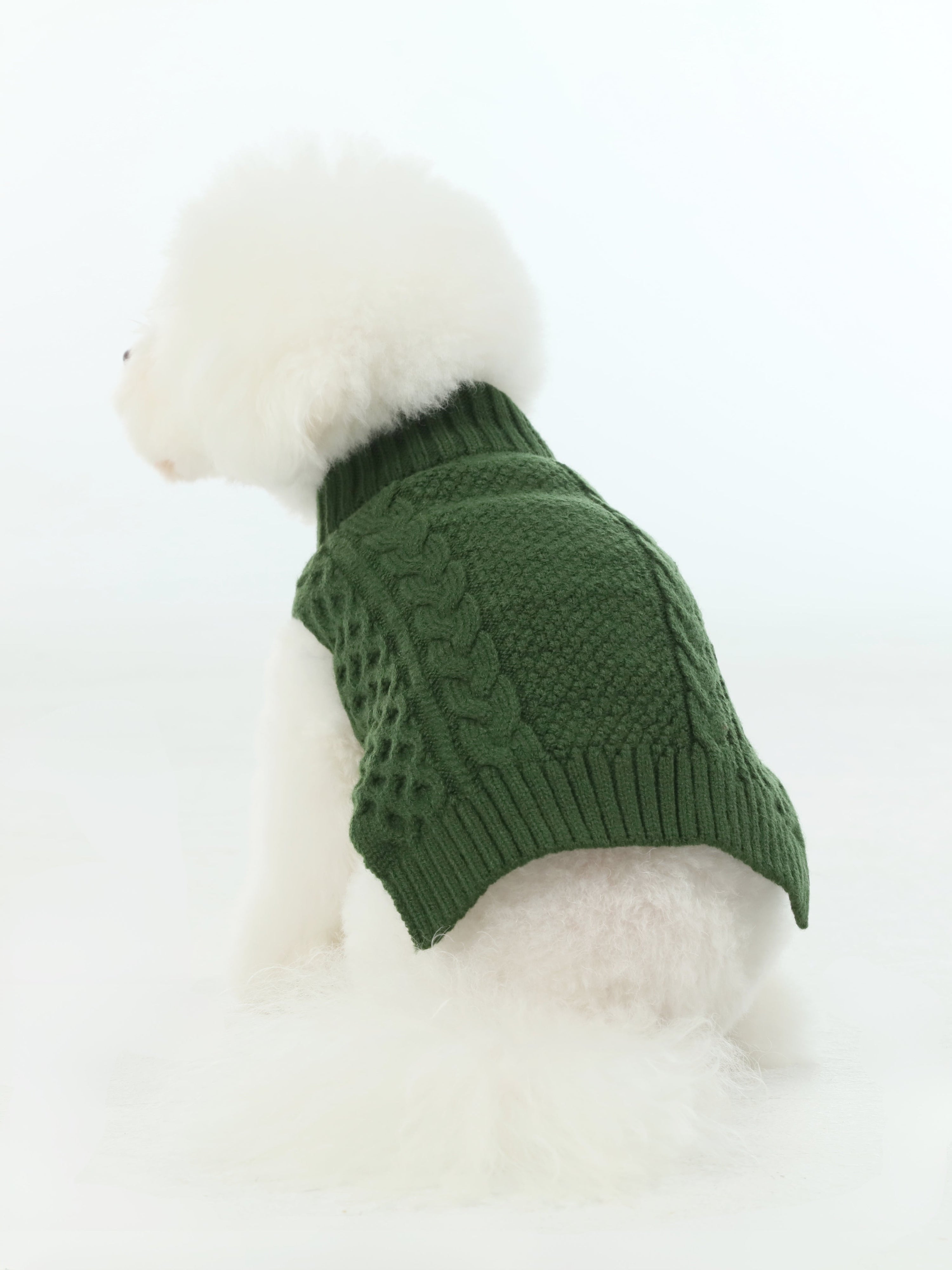 Pet Sweater Vest-Green