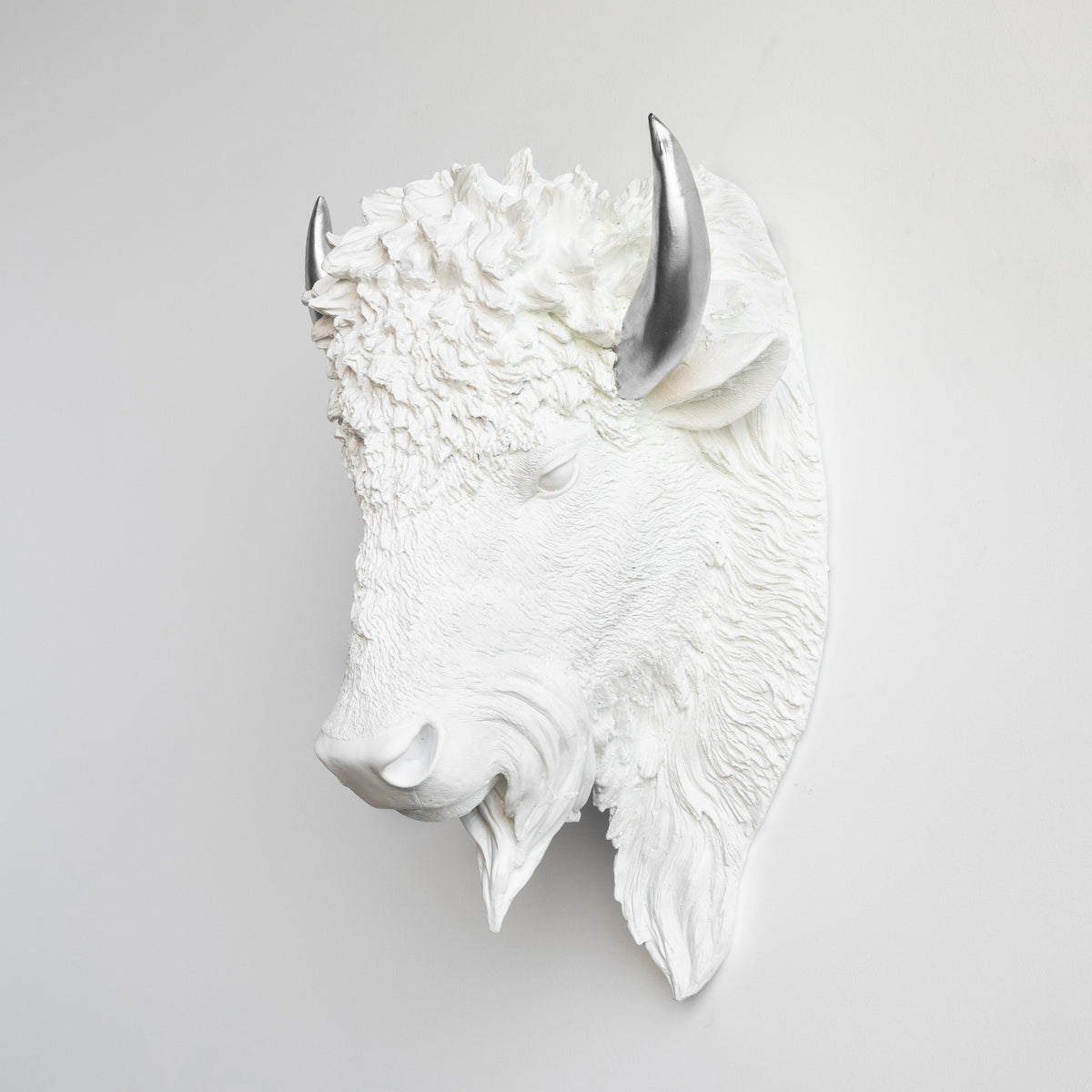Faux Bison Sculpture