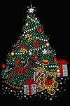 Christmas Tree 2 with Teddy Bear - Womens T-shirt