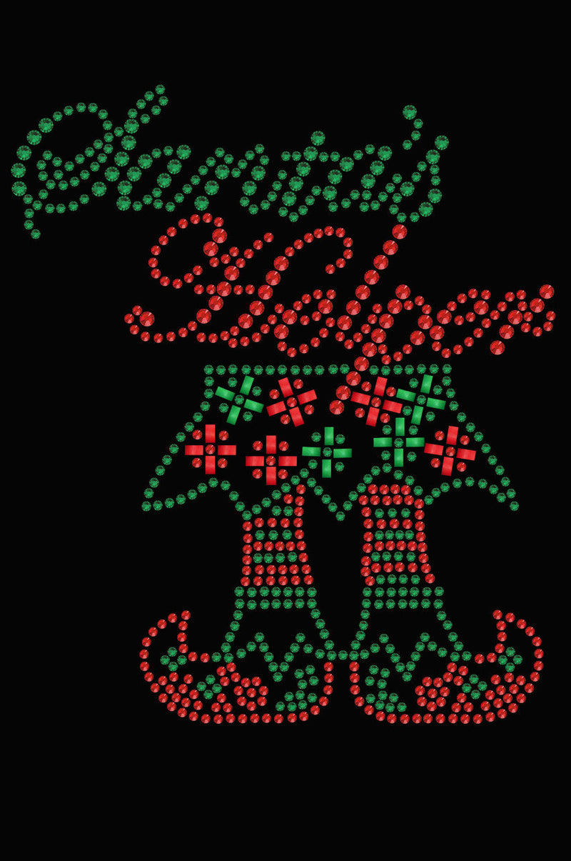 Santas Helper - Womens Tee