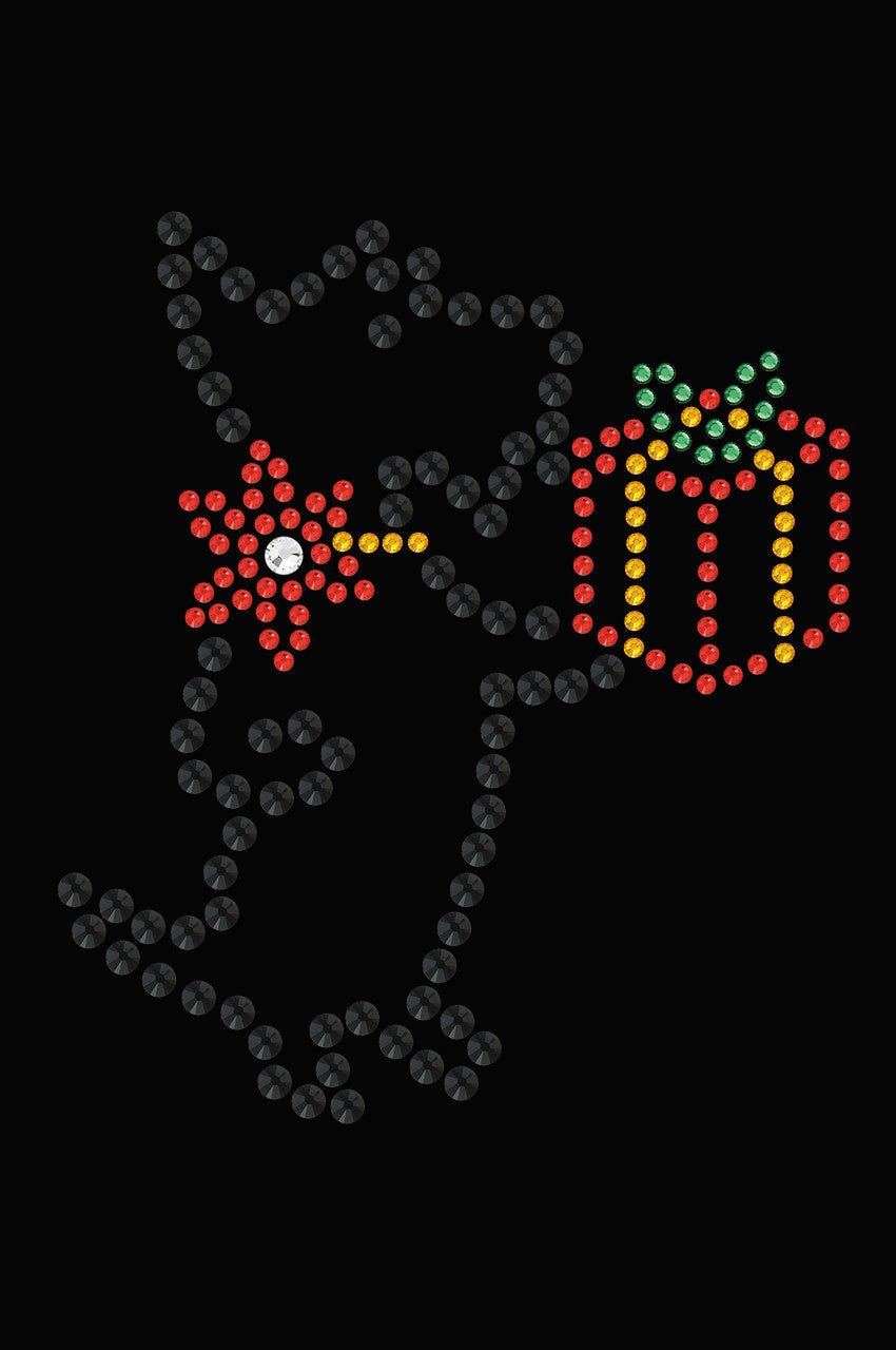 Scotty with Gift - Bandana