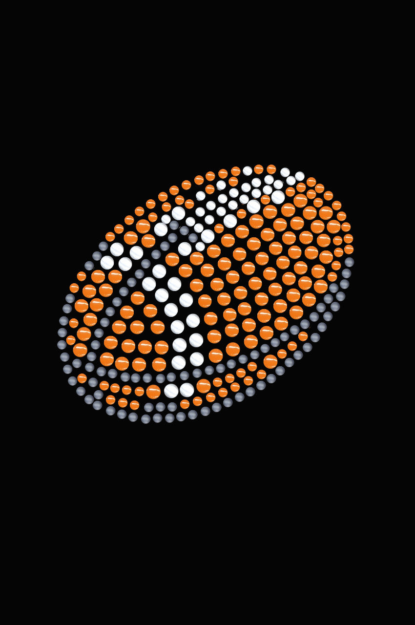 Football (Orange 2) - Womens Tee