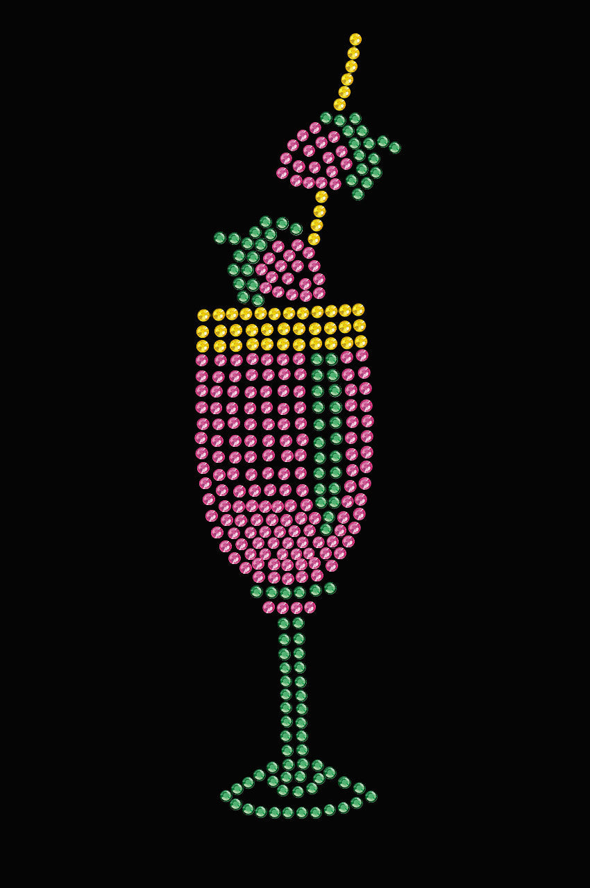 Strawberry Daiquiri - Womens T-shirt